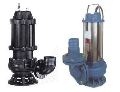 Black/Blue Submersible Sewage Pumps