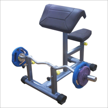 Preacher Curl Bench