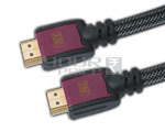 ADVANCED HIGH SPEED HDMI CABLE 1.4V WITH NYLON MESH 26 AWG & SUPPRESSION CORE - 3 Meters