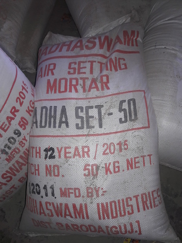 Air Setting Mortars