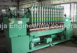 automatic wire de coiling staghting machine