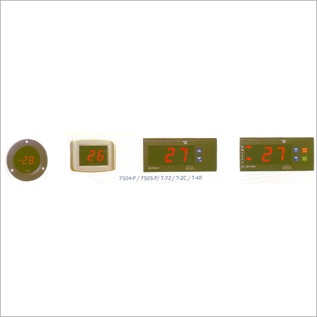 Temperature Scanners Indicators For Cold Room Application