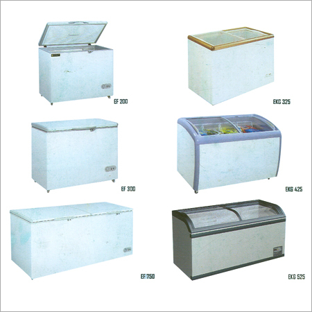 Reail Solutions Chest & Glass Top Freezer