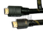 ADVANCED HIGH SPEED HDMI CABLE 1.4V WITH NYLON MESH & BUILT IN POWER BOOSTER - 25 Meters