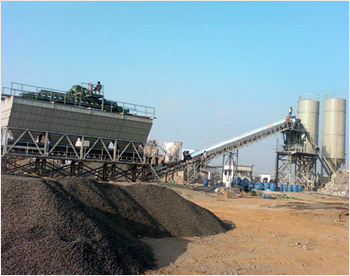 Concrete Batch Mix Plants