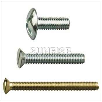 Pan Head Phillips Machine Screw