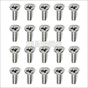 SS CSK Phillips Machine Screw