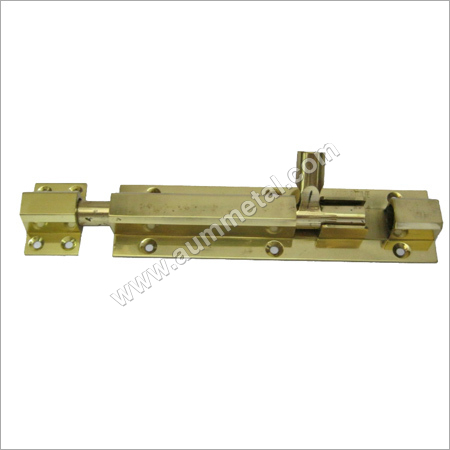 Brass V Hex Tower Bolts