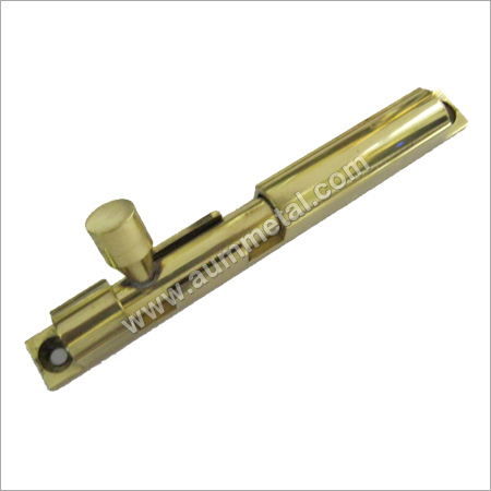 Brass Side Less Tower Bolts