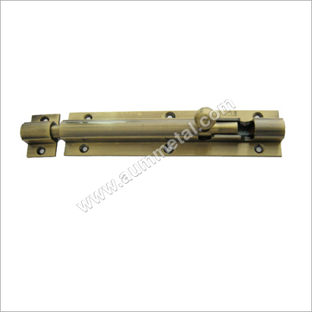 Brass Round Knob Tower Bolt