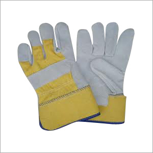 Leather Safety Gloves