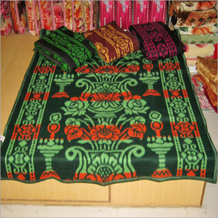 Acrylic Wool Blanket