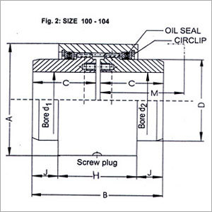 Nuflex Continuous Sleeve Couplings - Size: Standard Sizes