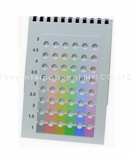 Chromatic Transfer Scale, Nine Step