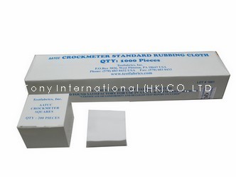 AATCC Pre-Cut Crocking Cloth