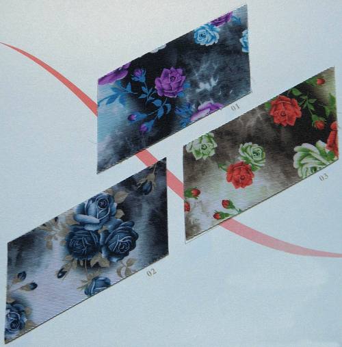 Budded Flowers Fabrics