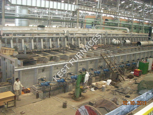 WALKING BEAM FURNACE MSL