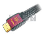 HDMI Plug to HDMI Plug Cord 1.3c - Flate Cable - 7.5 Meters
