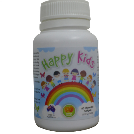 Fish Oil Chewable Soft Gels