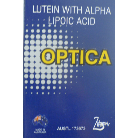 Lutein With Alpha Lipoic Acid