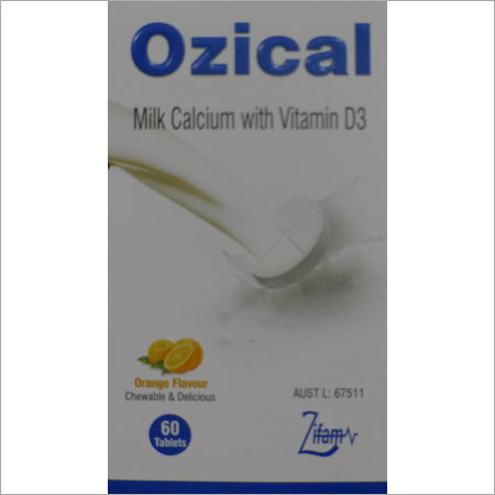 Vitamin D Chewable Tablets
