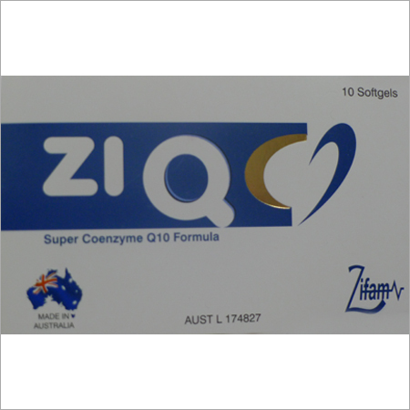 Super Coenzyme Soft Gels
