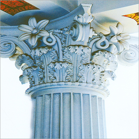 पनरोक जिप्सम प्लास्टर कॉलम