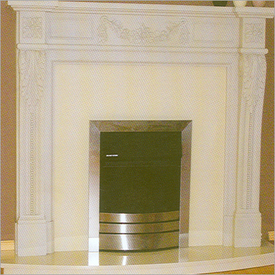 Plaster Cast Fireplace