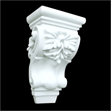 Gypsum Roman Column Head