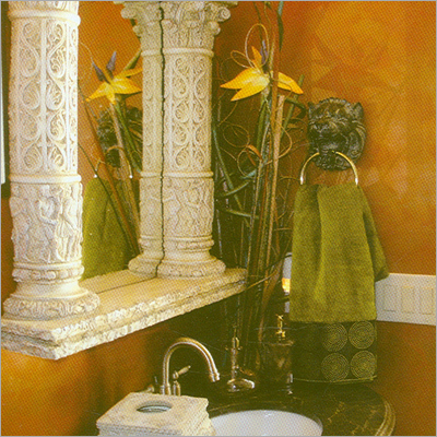 Antique Plaster Mirrors Designs