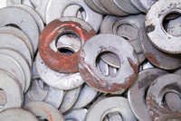 Ms Washers - Ms Material, High Dimensional Stability, Rust-free, Suitable For Varied Industrial Applications - Ensures Leakage Free Joints