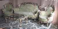VINTAGE ANTIQUE LOOK SOFA SET