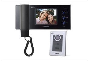 Visual door phones