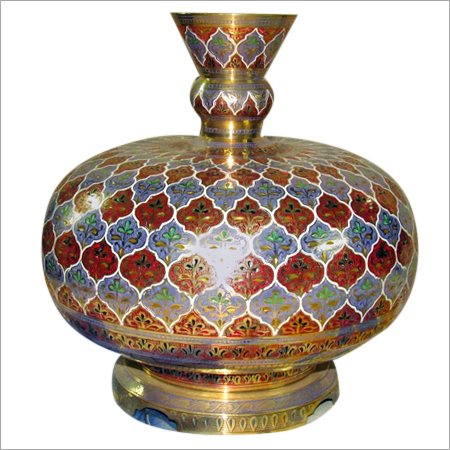Handicrafts Aluminum Vase