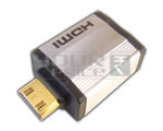 HDMI 19 Pin Jack to Mini HDMI Plug Adaptor