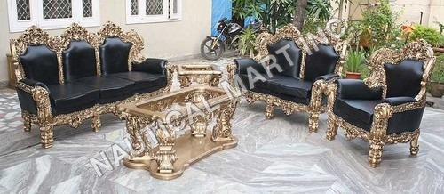 Six Seater Vintage Sofa Set
