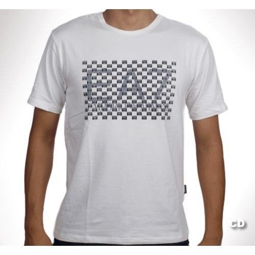White Check T-shirts
