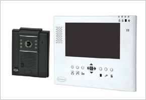 Security video door