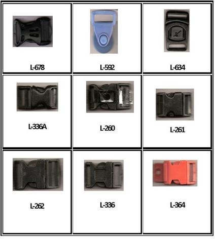 Plastic Lock Buckles
