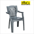 Modern Coloured Plastic Dining Chair