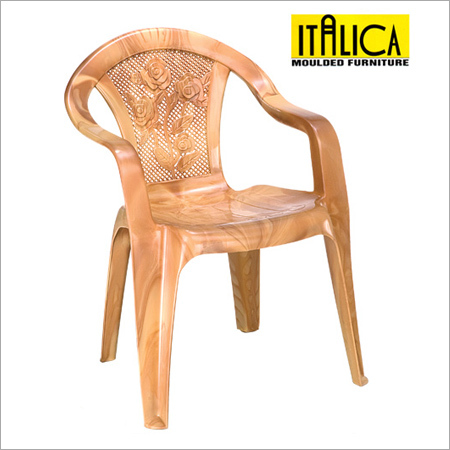 Molded Plastic Dining Chair