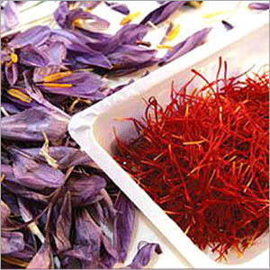 Organic Saffron - Grade: Food