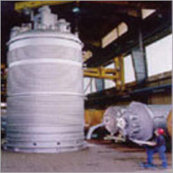Glass Lined Reactor Vessel