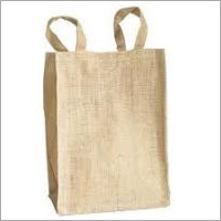 Jute Bags - Strong & Versatile, Durable Jute Material, Open Top Design, Stylish Beige Color, Reusable with Two Handles
