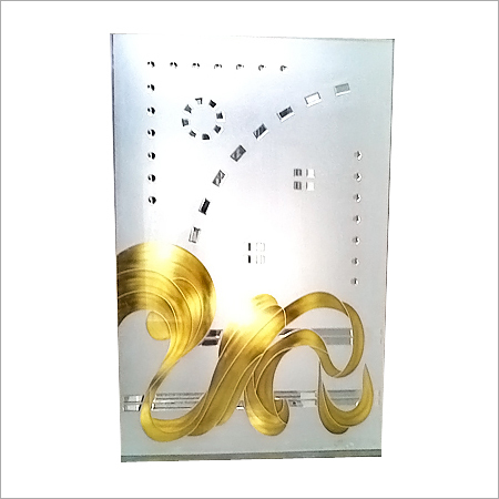 Designer Glass Door