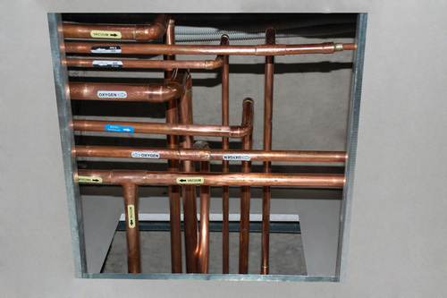 Hospital Gas Pipe Line