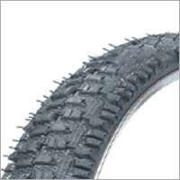 Nylon Rickshaw Tyres - 28x1.5 Inch Flexible Tread High Load Bearing Resistance Reliable and Long-lasting Performance