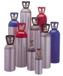 Helium Gas Cylinder