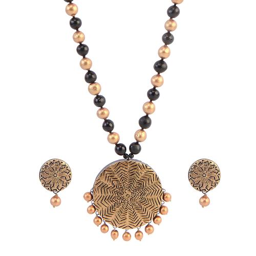 Terracotta Pendants - Coral Material, Intricate Designs , Perfect for Gifts and Parties