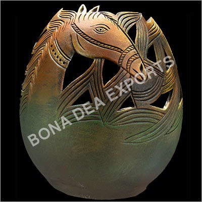 Terracotta Handicraft Products - Wood Multicolor | Eco-Friendly Water & Stain Resistant Durable Finish Easy Maintenance High Precision Design